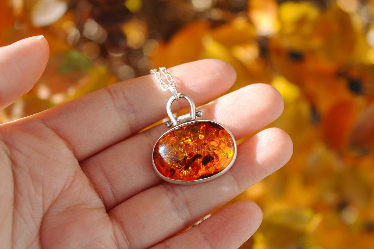 Autumn Glow Necklace