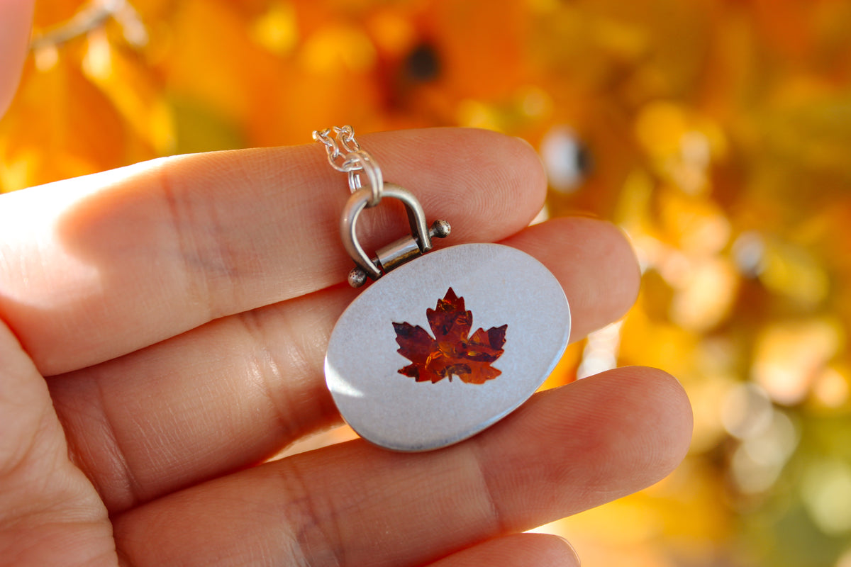 Autumn Glow Necklace