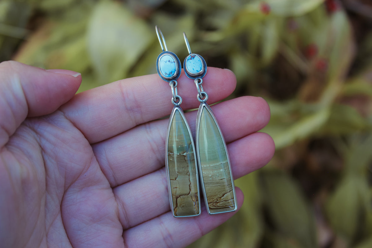 Earthen Earrings