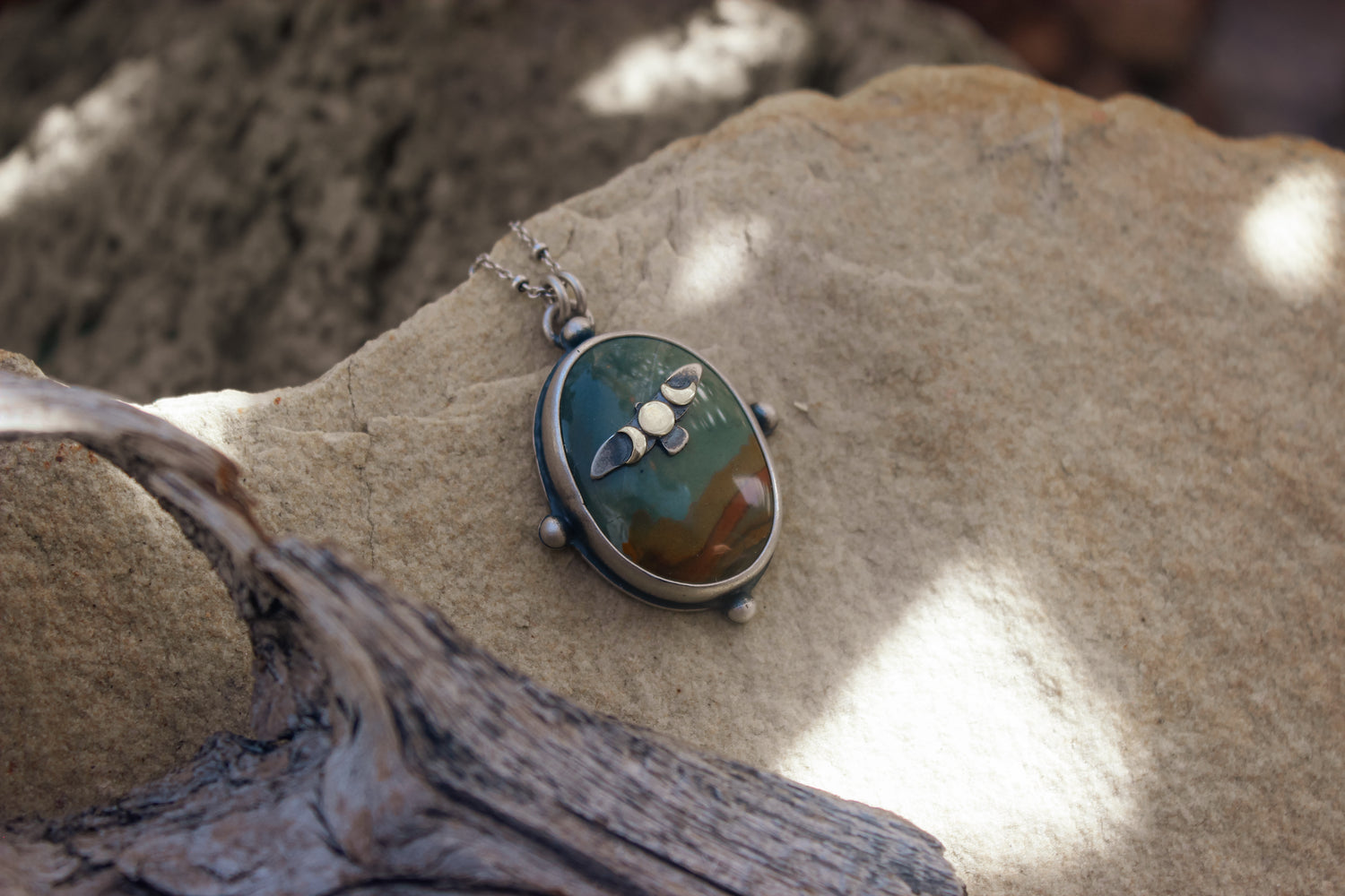 **Reserved!** Lookout Necklace