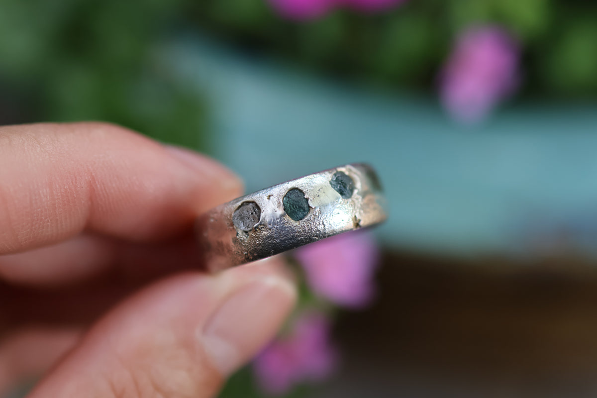 Size 9.5 Earth's Jewel Rings
