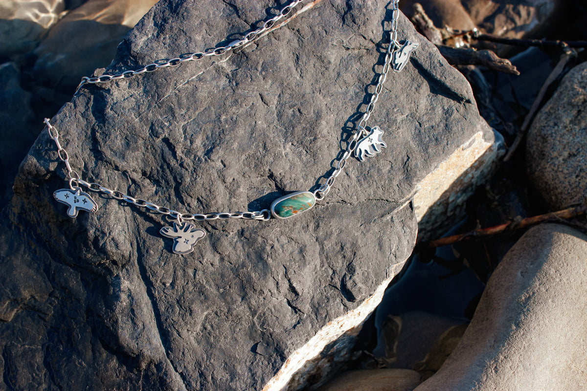 Forest Guardian Charm Necklace