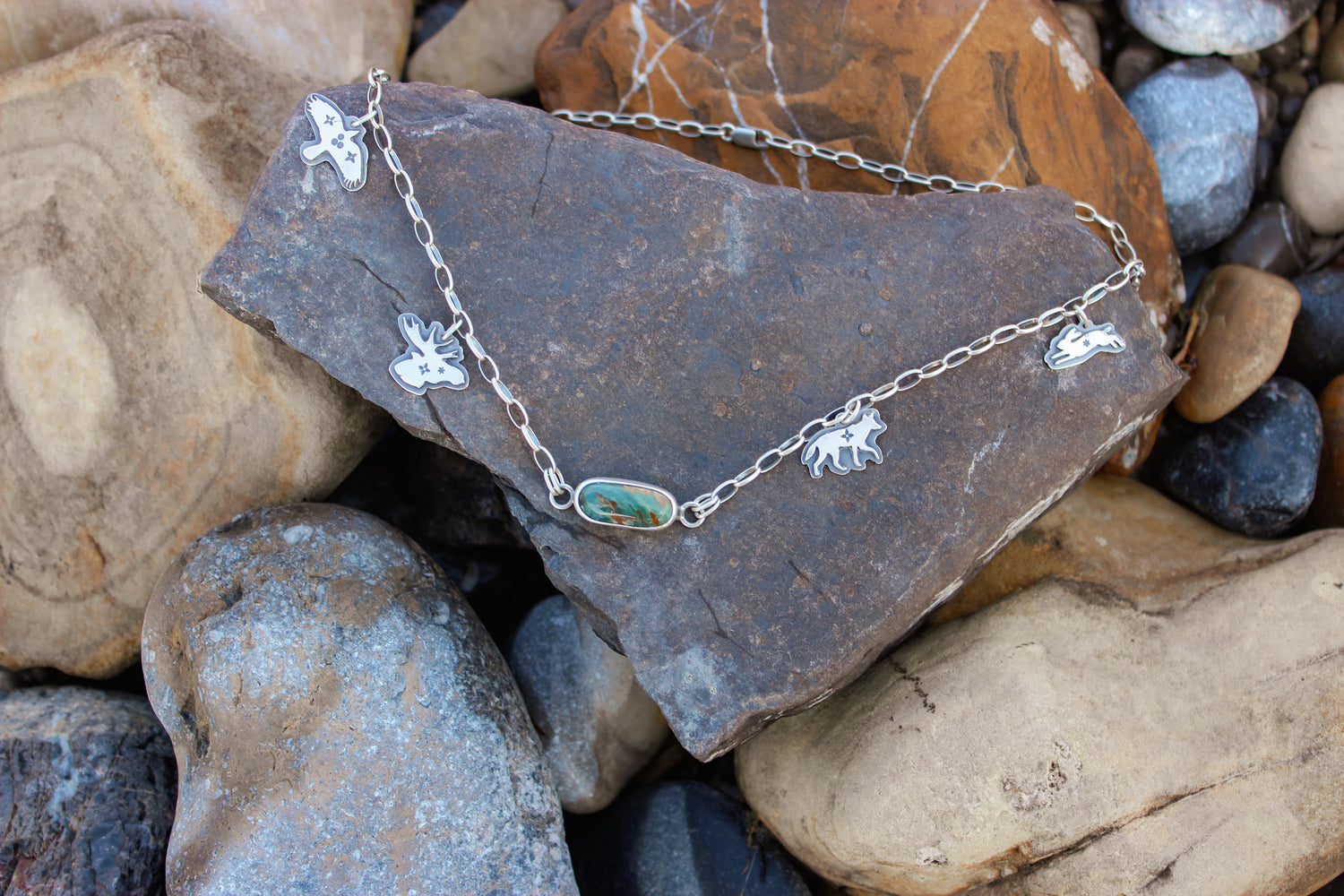 Forest Guardian Charm Necklace