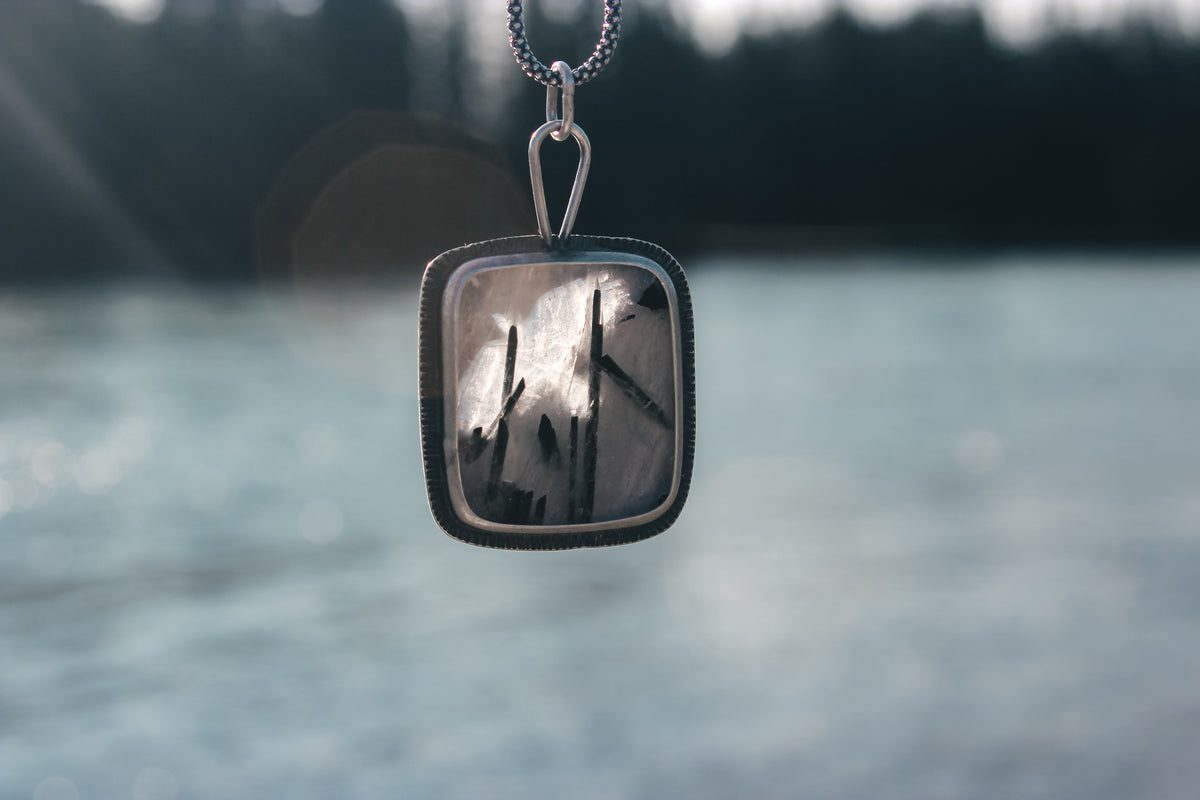 Silent Forest Necklace