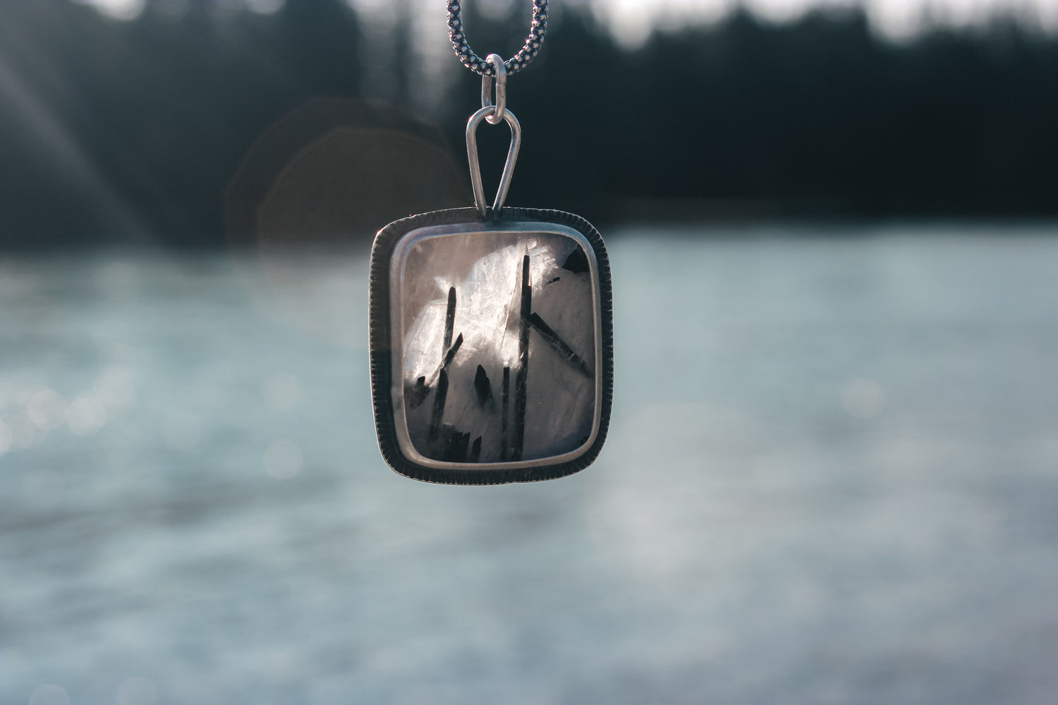 Silent Forest Necklace