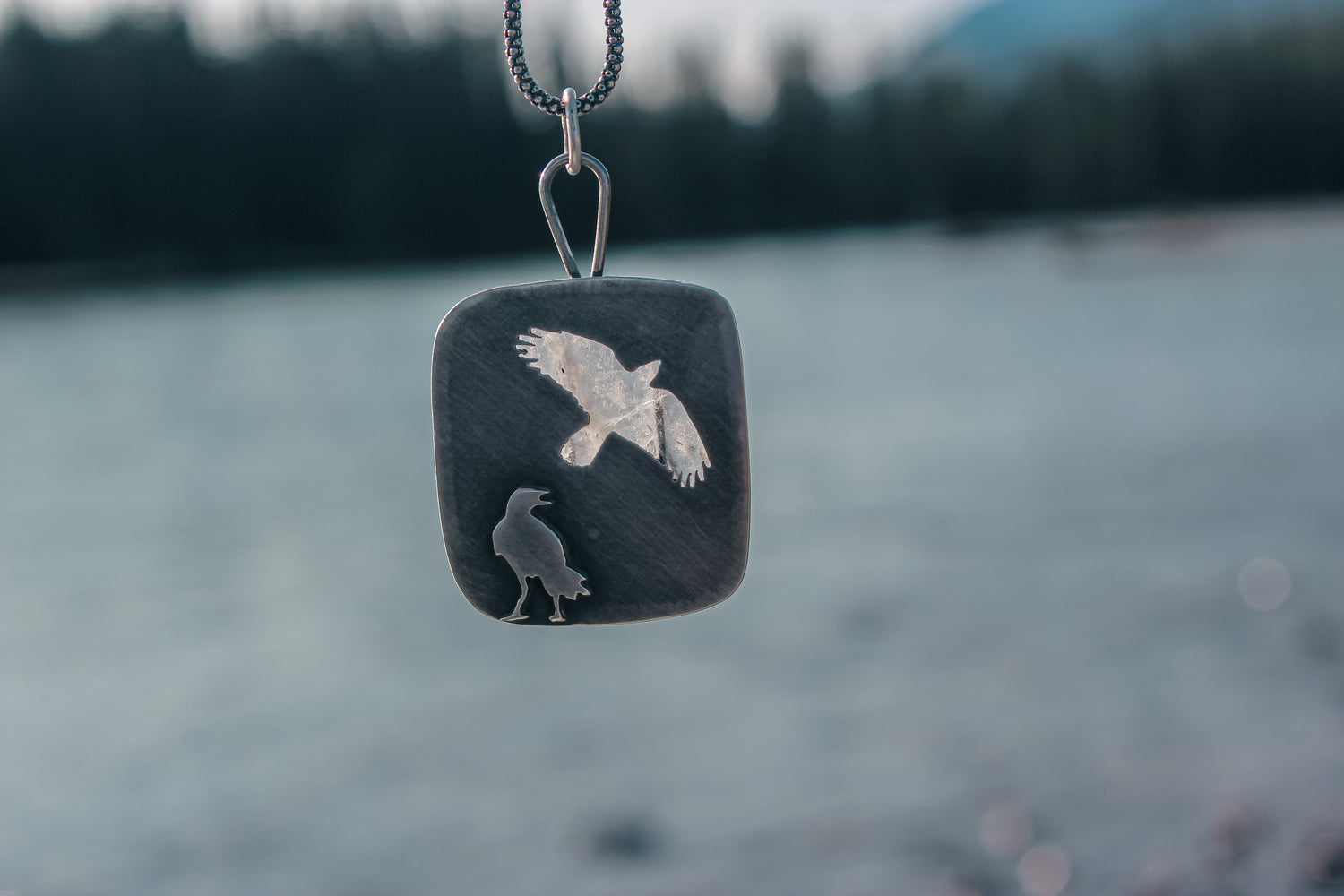 Silent Forest Necklace