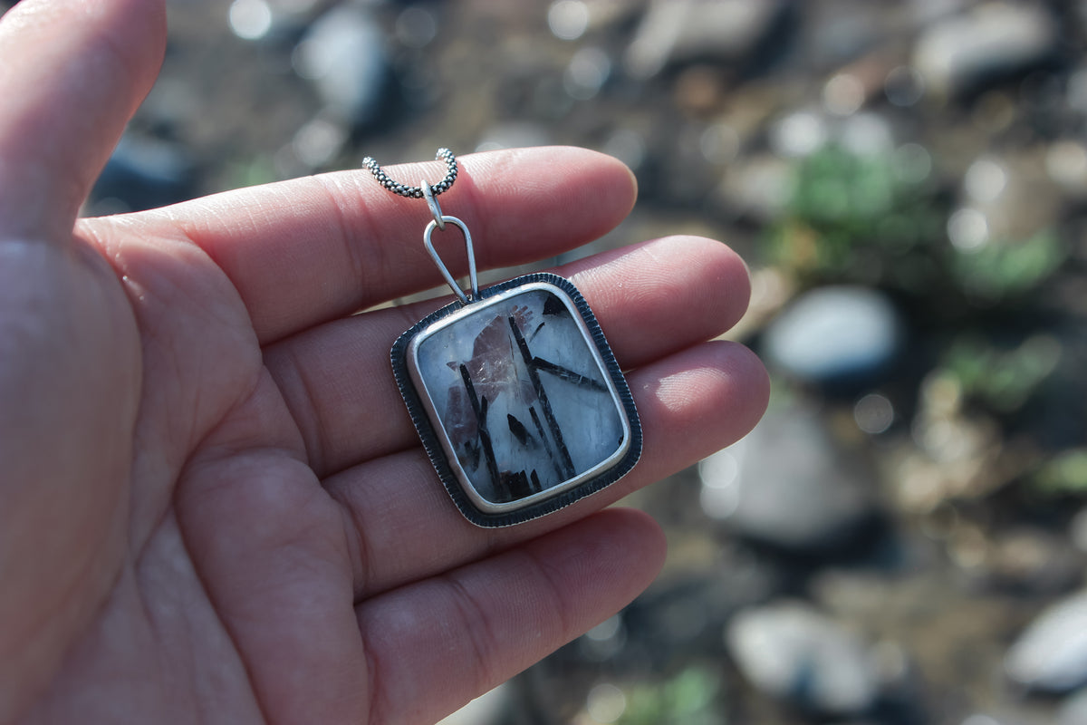 Silent Forest Necklace
