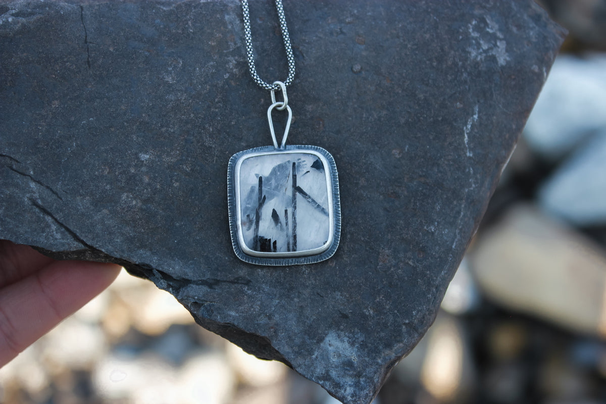 Silent Forest Necklace