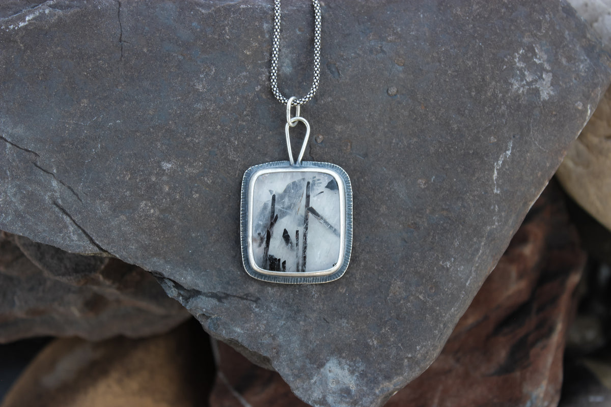 Silent Forest Necklace
