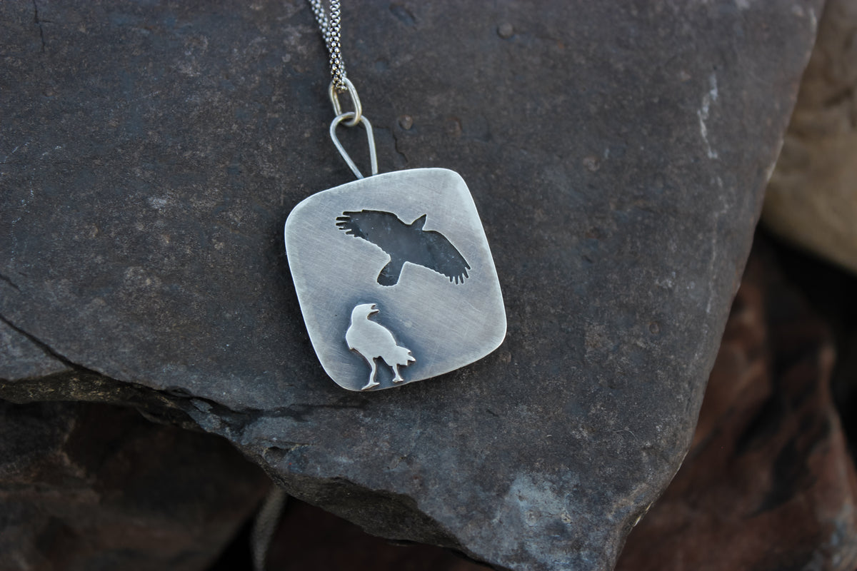 Silent Forest Necklace