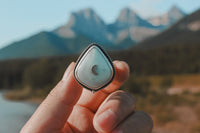 Size 8.75 Misty Moon Ring