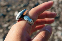Size 8.75 Misty Moon Ring