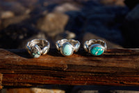 Size 8.75-9 Calypso Variscite Cloud Ring