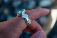 Size 8.75-9 Calypso Variscite Cloud Ring