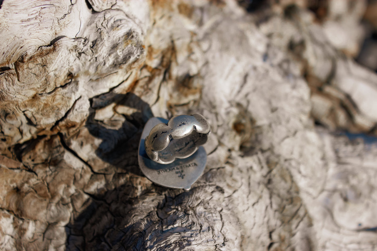 Size 8.75 Misty Moon Ring