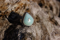 Size 8.75 Misty Moon Ring