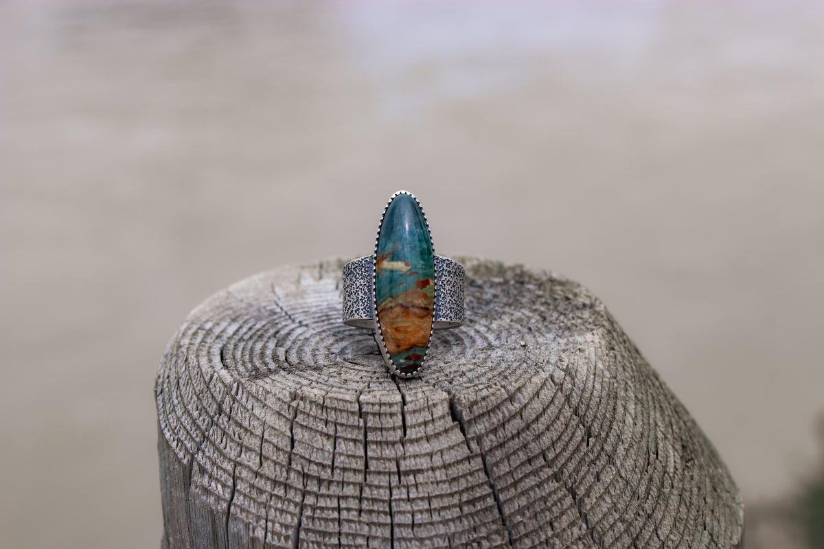 Size 7.25 Lake Bottom Ring