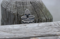 Size 7.25 Lake Bottom Ring