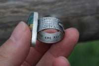 Size 7.25 Lake Bottom Ring