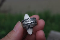 Size 7.25 Lake Bottom Ring