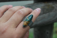 Size 7.25 Lake Bottom Ring