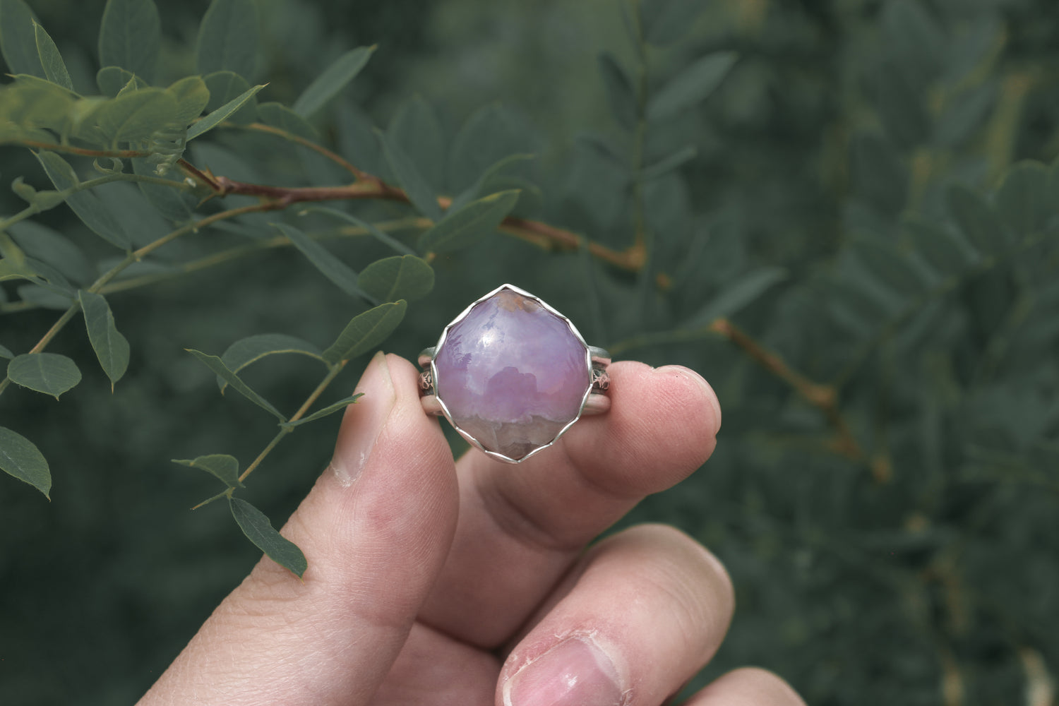 Size 7.5 Flora Ring