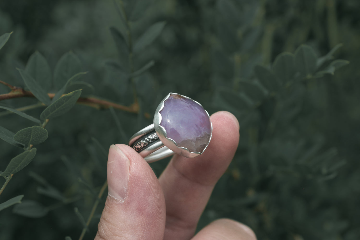 Size 7.5 Flora Ring