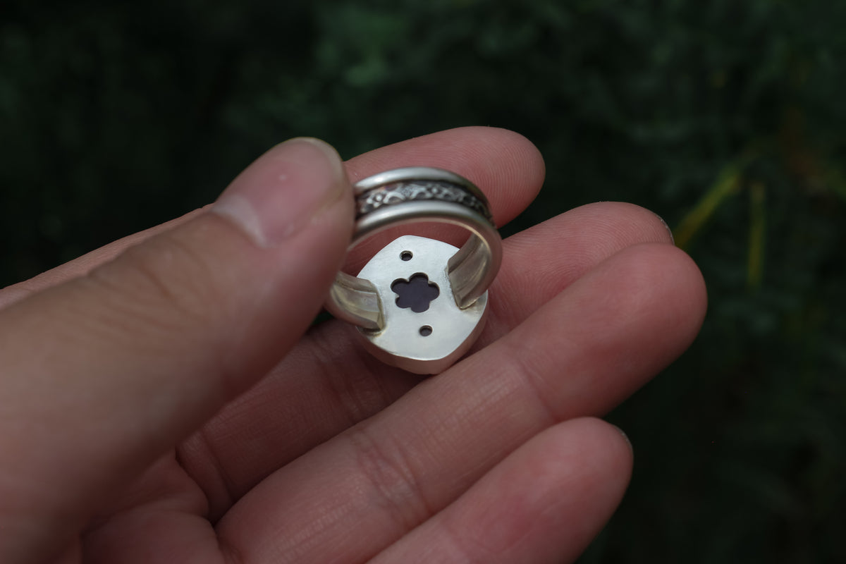 Size 7.5 Flora Ring