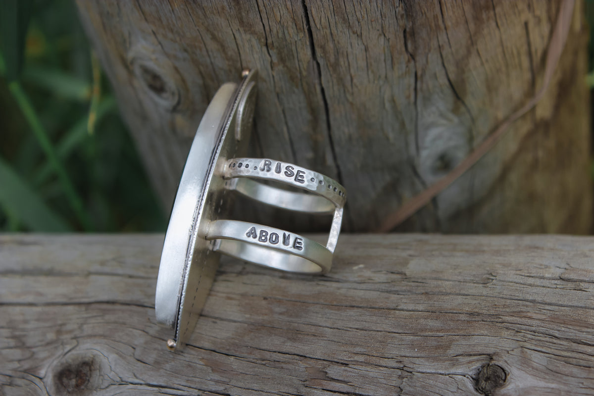 Size 8.5 Duality Ring