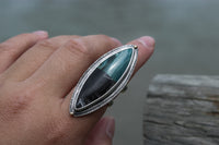 Size 8.5 Duality Ring