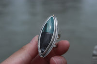 Size 8.5 Duality Ring
