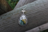Walk the Line Necklace