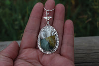 Walk the Line Necklace