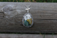 Walk the Line Necklace