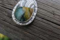 Walk the Line Necklace