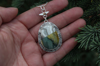 Walk the Line Necklace