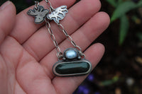 Forest Guardian Charm Necklace #1