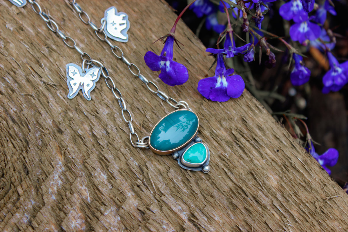 Forest Guardian Charm Necklace #2