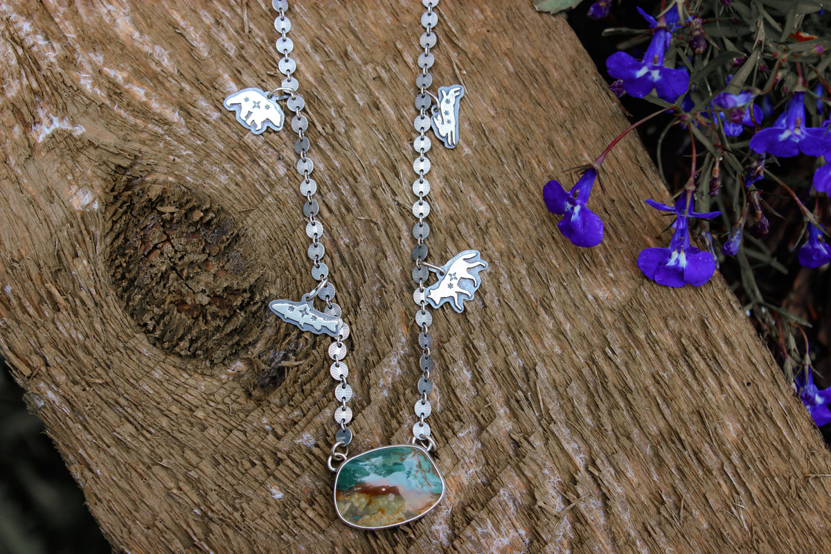 Forest Guardian Charm Necklace #3