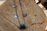 Forest Guardian Charm Necklace #1