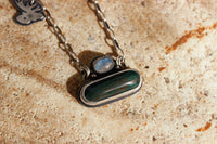 Forest Guardian Charm Necklace #1