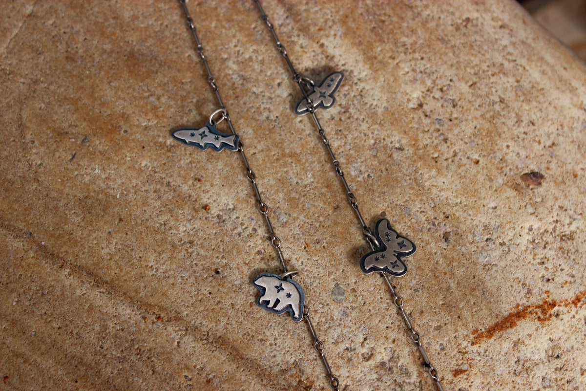 Forest Guardian Charm Necklace #4