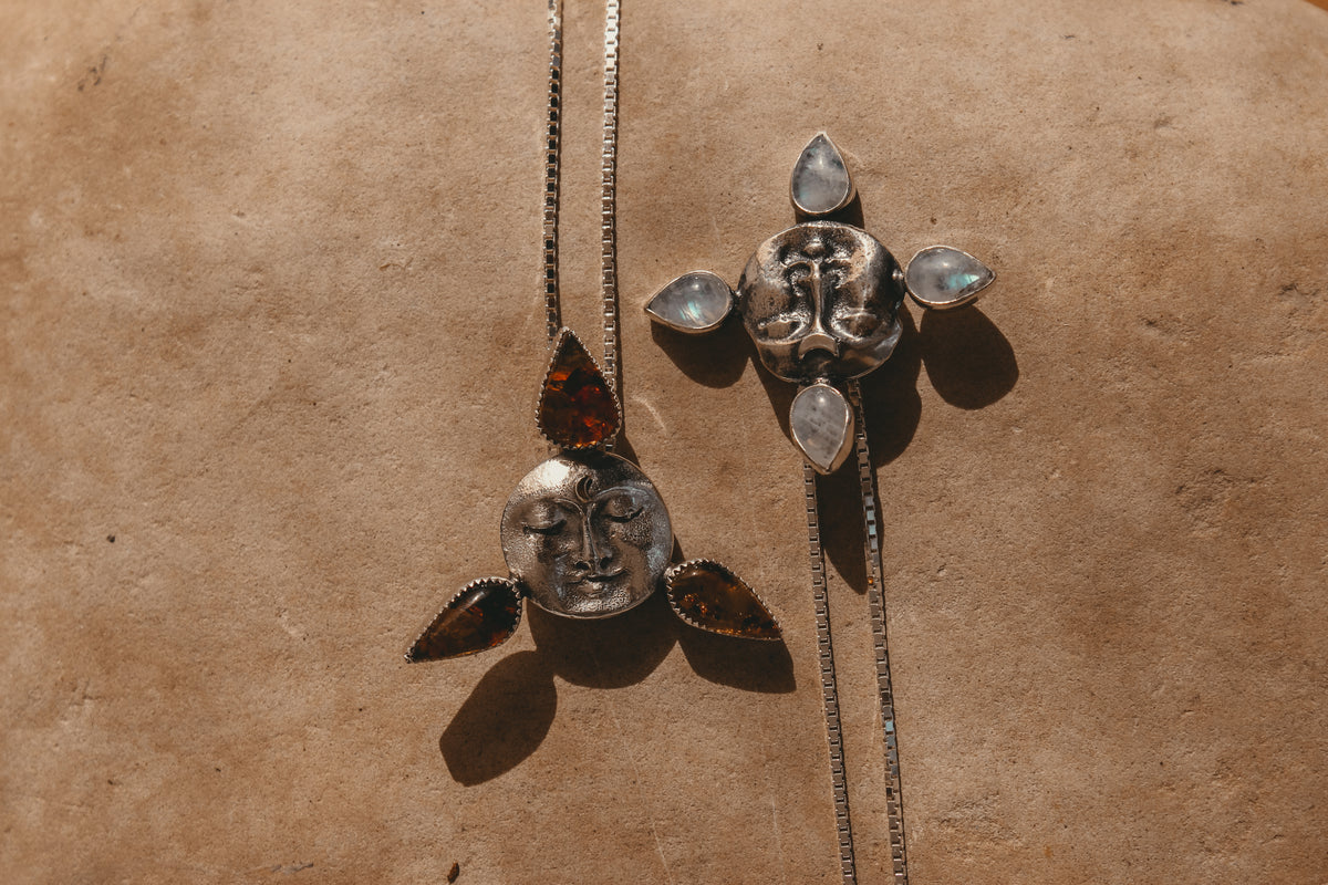 Astral Moon Necklace