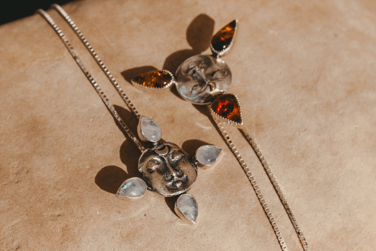 Astral Moon Necklace