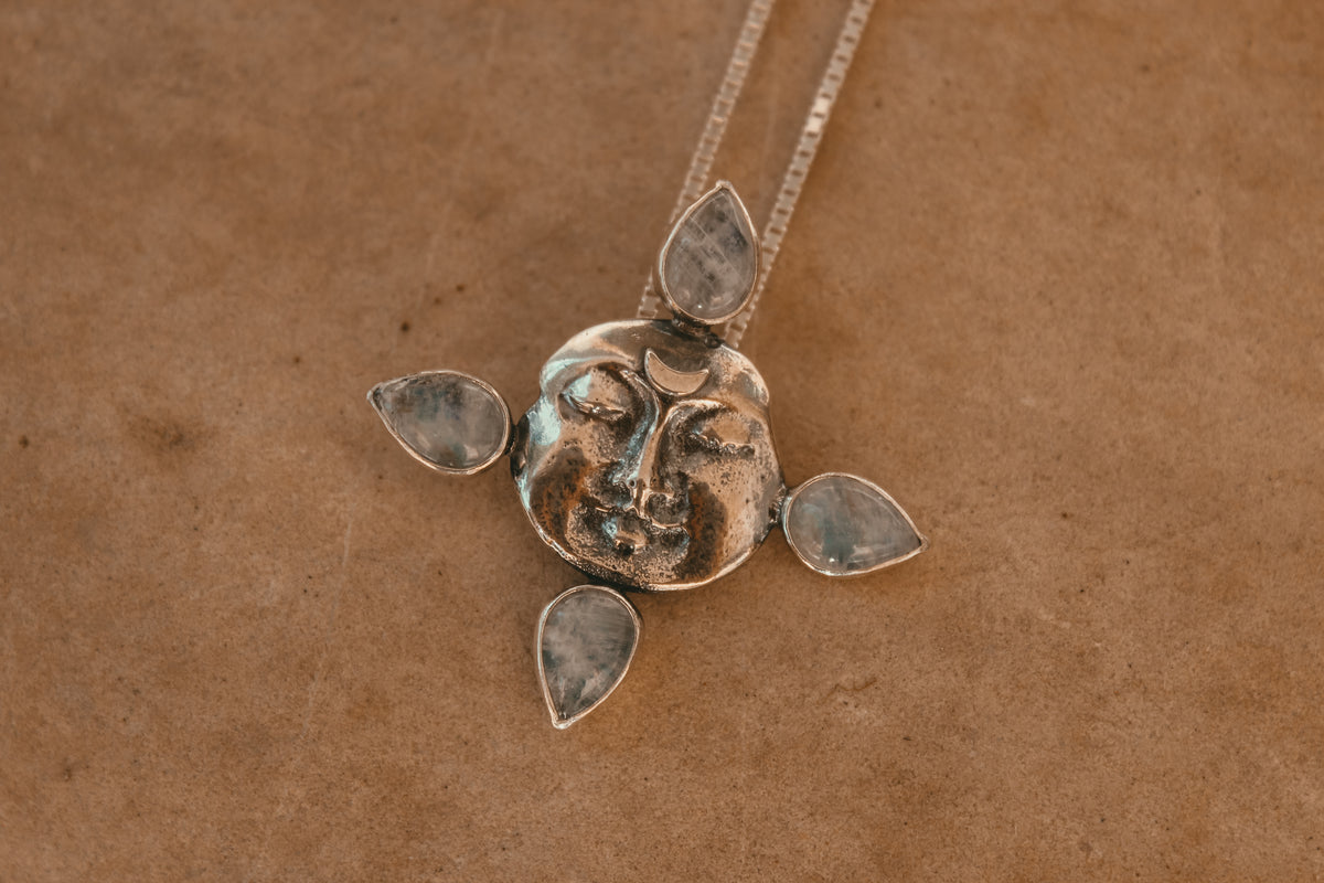Astral Moon Necklace