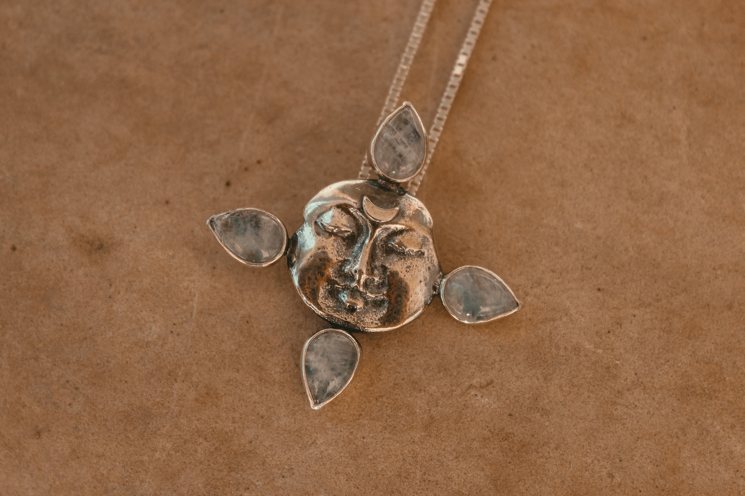 Astral Moon Necklace