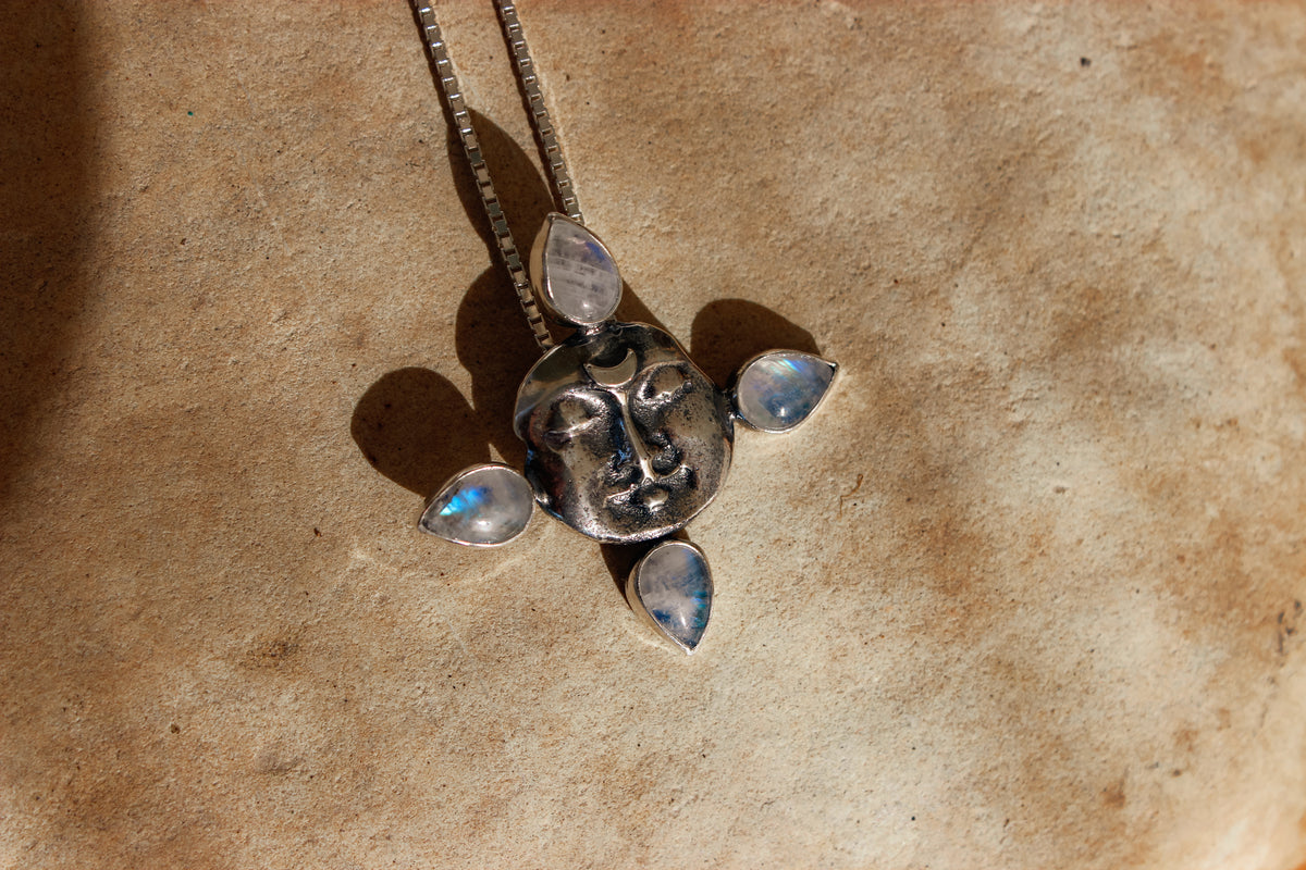 Astral Moon Necklace