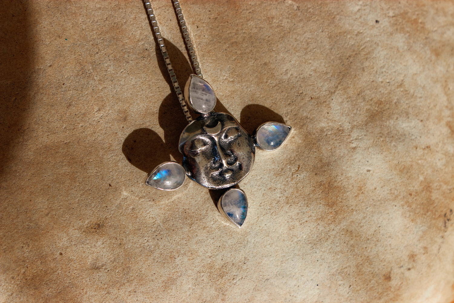 Astral Moon Necklace