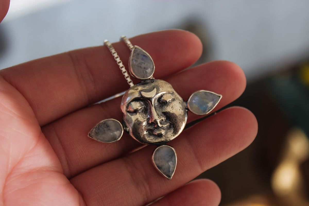 Astral Moon Necklace