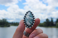 Finished just for you! Lost in the Clouds Ring or Necklace